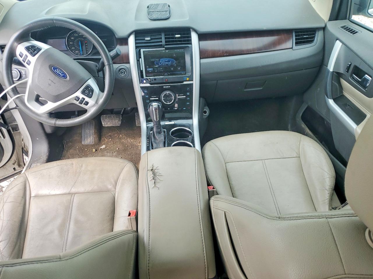 2014 FORD EDGE LIMITED photo 15