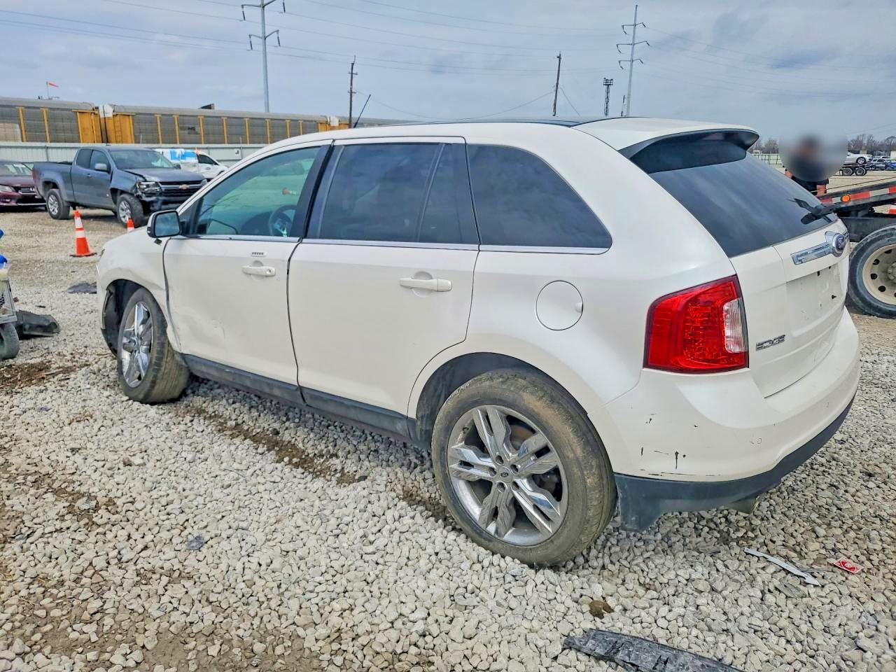 2014 FORD EDGE LIMITED photo 3