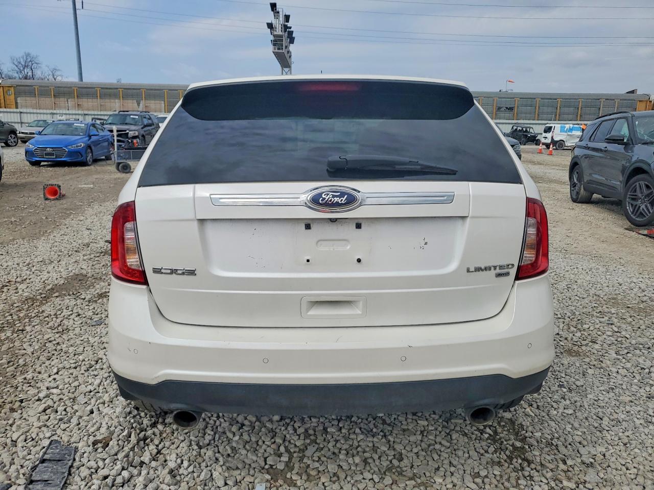 2014 FORD EDGE LIMITED photo 11