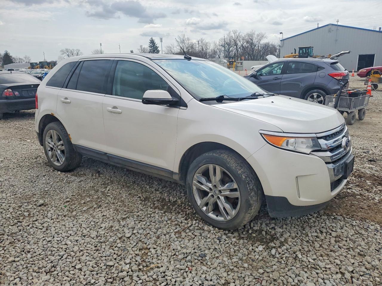 2014 FORD EDGE LIMITED photo 7