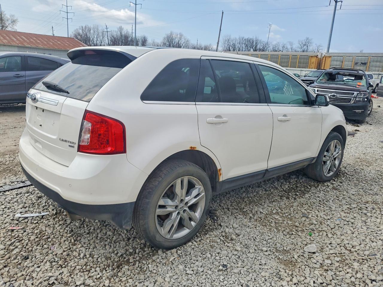 2014 FORD EDGE LIMITED photo 5