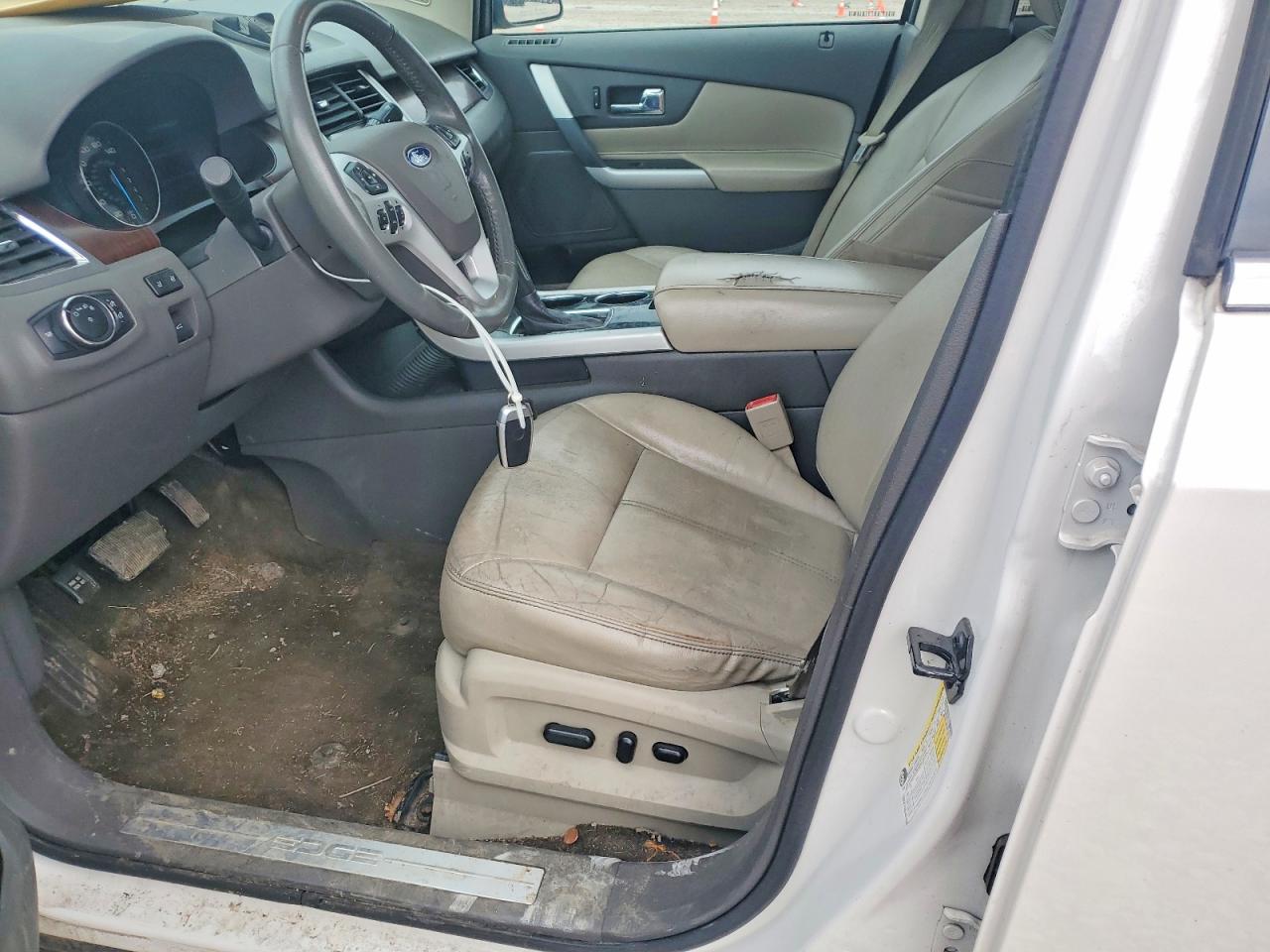 2014 FORD EDGE LIMITED photo 13