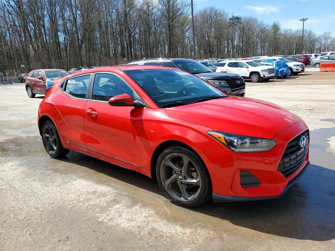 2019 HYUNDAI VELOSTER 2.0L photo 10