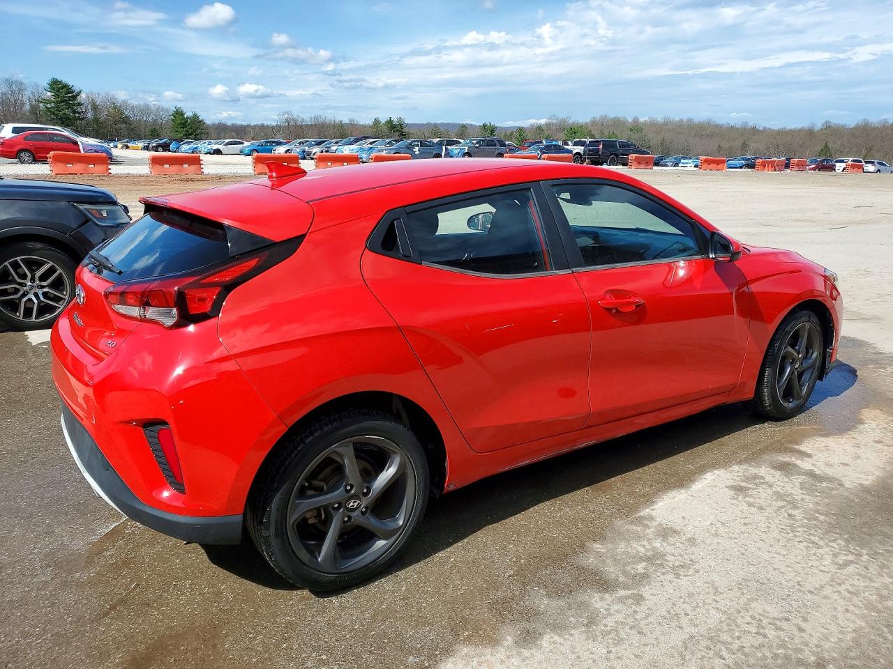 2019 HYUNDAI VELOSTER 2.0L photo 7