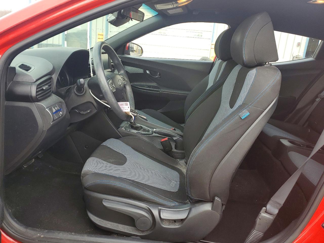 2019 HYUNDAI VELOSTER 2.0L photo 19