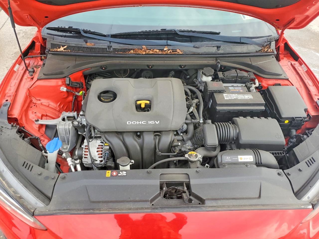 2019 HYUNDAI VELOSTER 2.0L photo 31