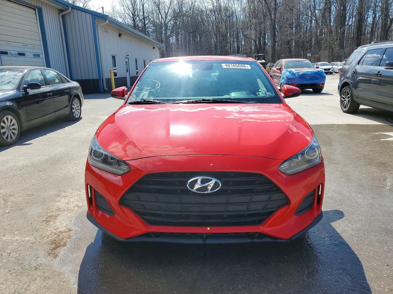 2019 HYUNDAI VELOSTER 2.0L photo 13