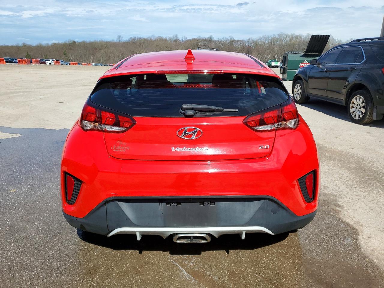 2019 HYUNDAI VELOSTER 2.0L photo 16