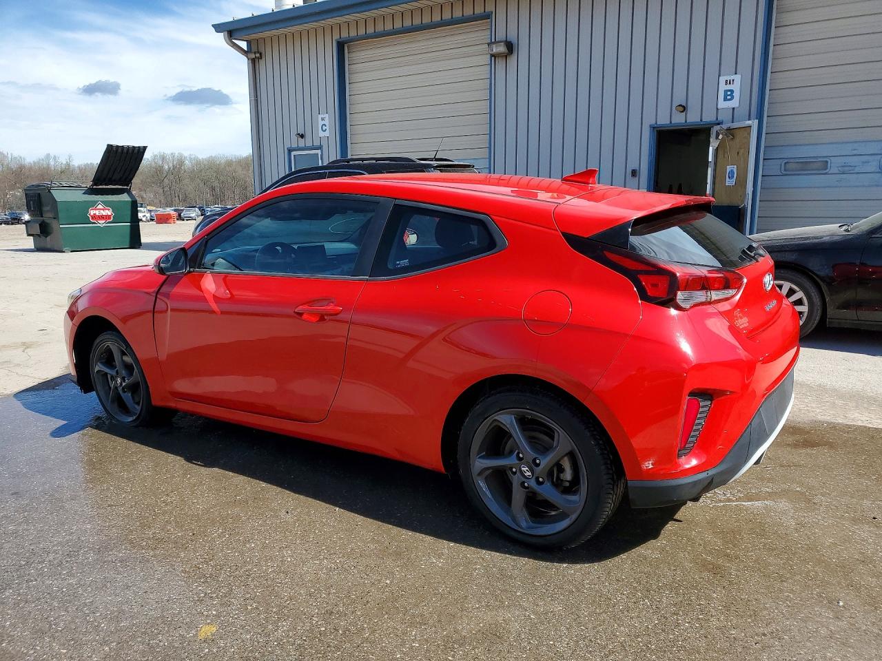 2019 HYUNDAI VELOSTER 2.0L photo 4