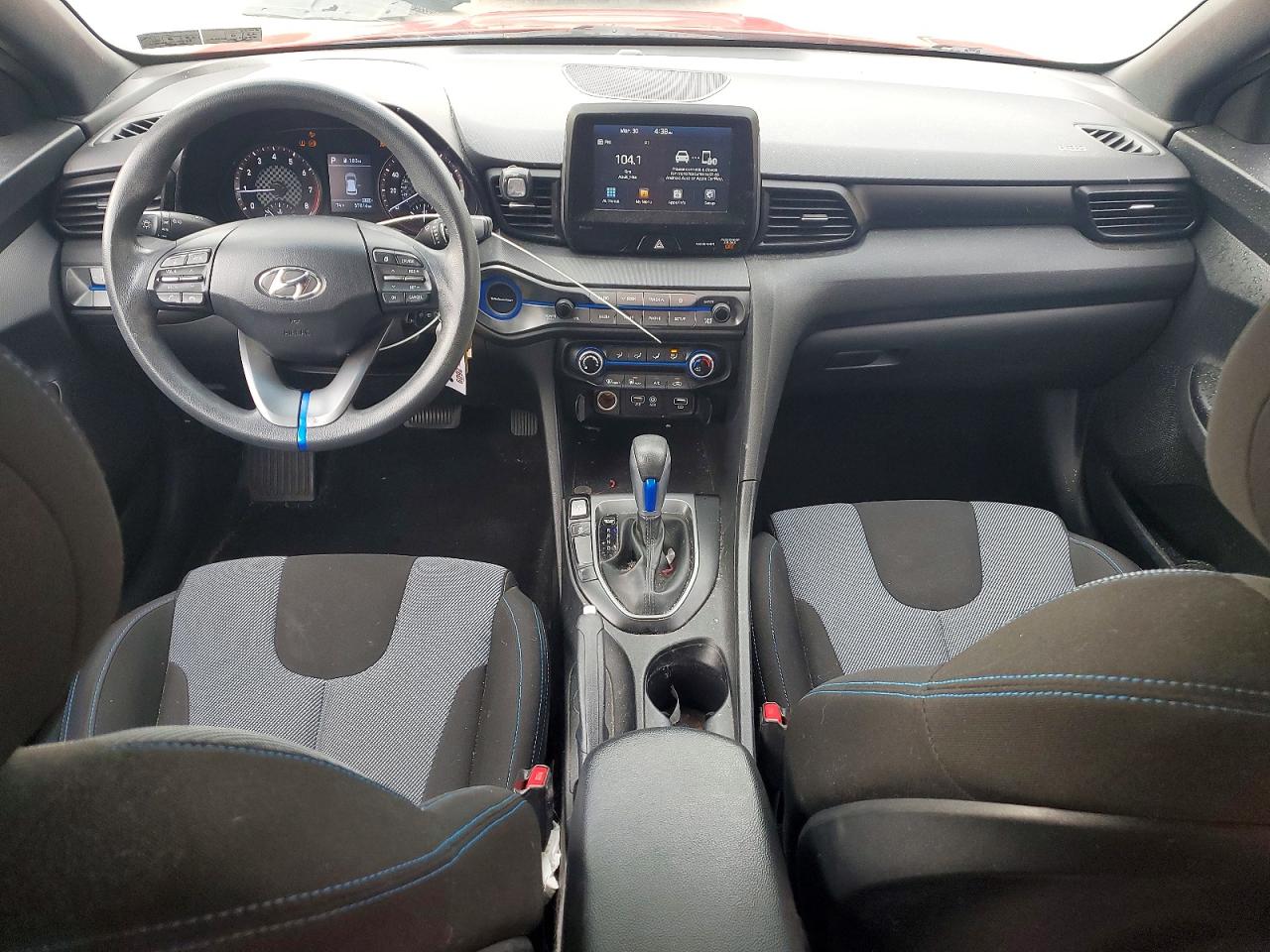 2019 HYUNDAI VELOSTER 2.0L photo 22