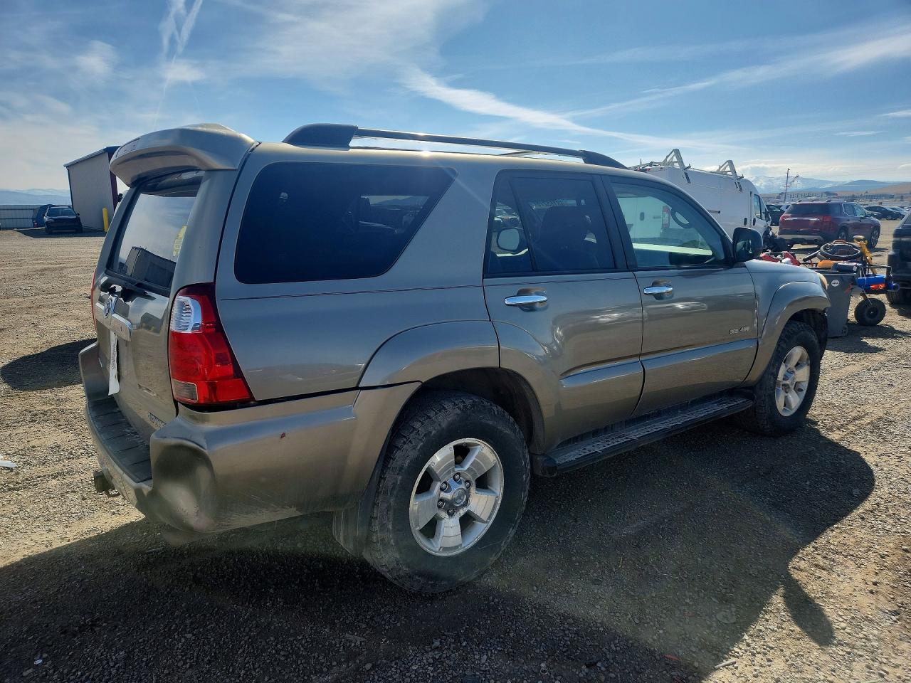 2007 TOYOTA 4RUNNER SR5 photo 5