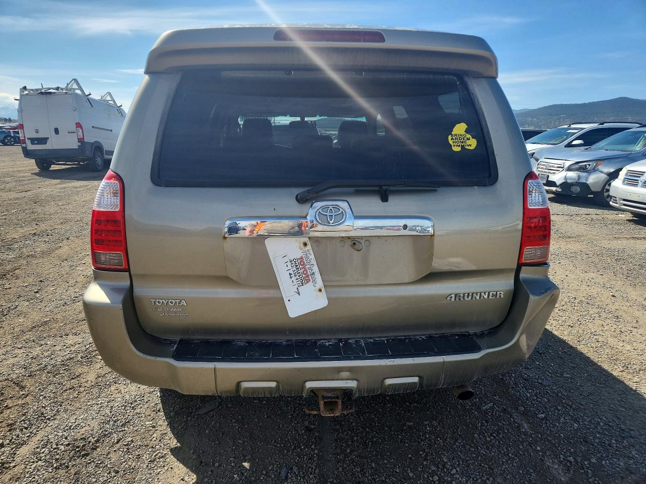 2007 TOYOTA 4RUNNER SR5 photo 11