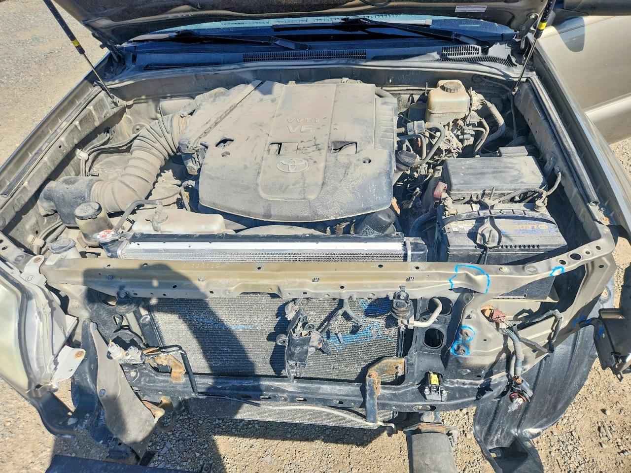 2007 TOYOTA 4RUNNER SR5 photo 21