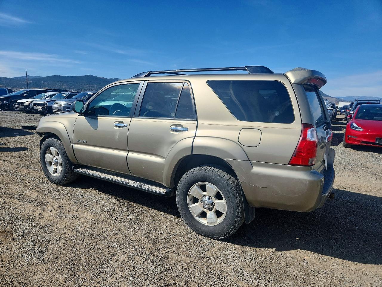 2007 TOYOTA 4RUNNER SR5 photo 3