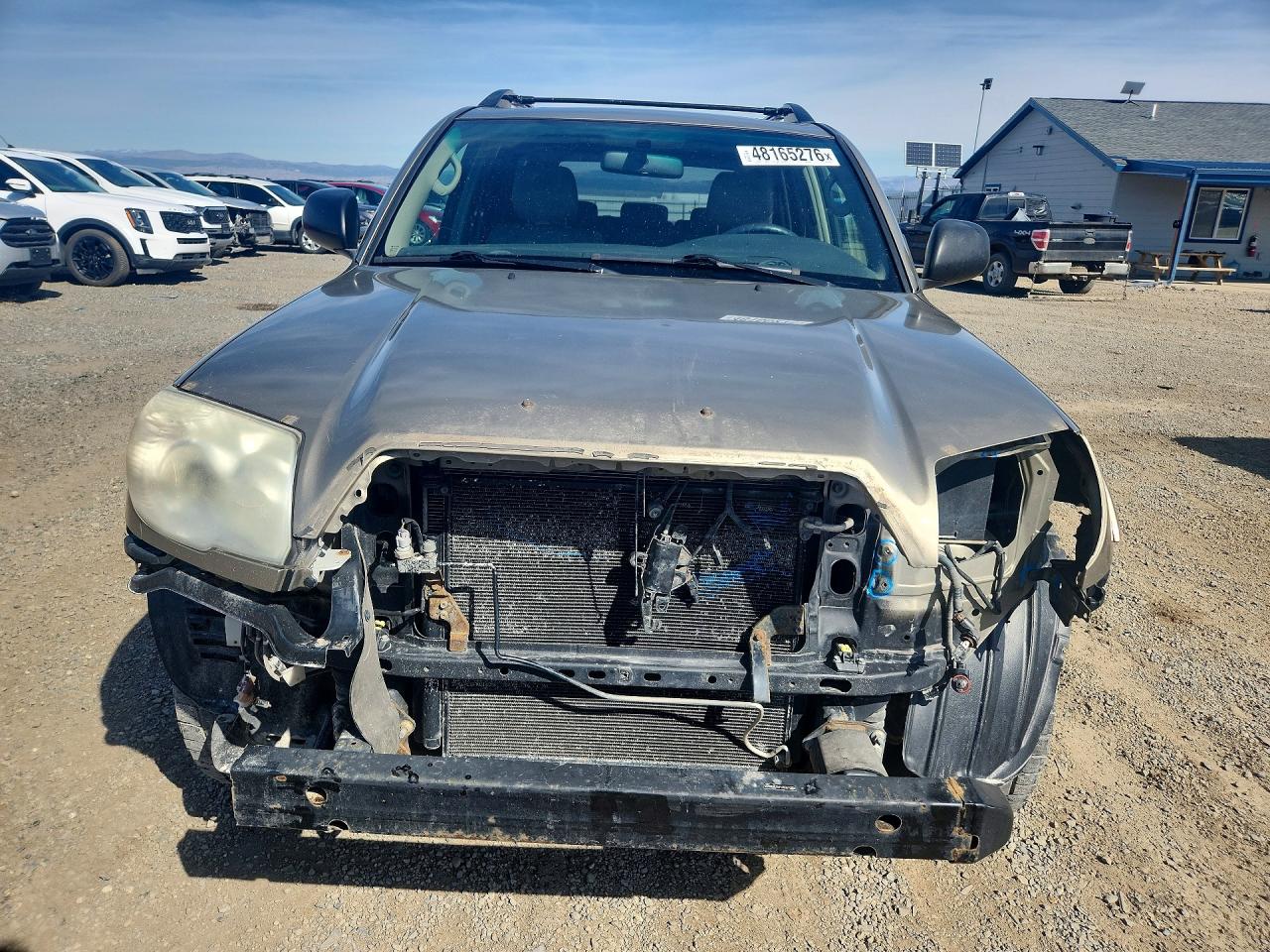2007 TOYOTA 4RUNNER SR5 photo 9