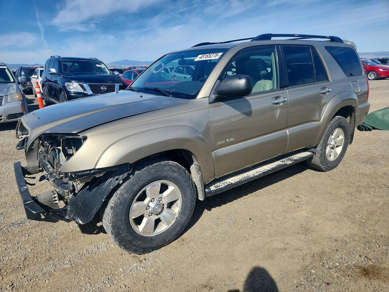 2007 TOYOTA 4RUNNER