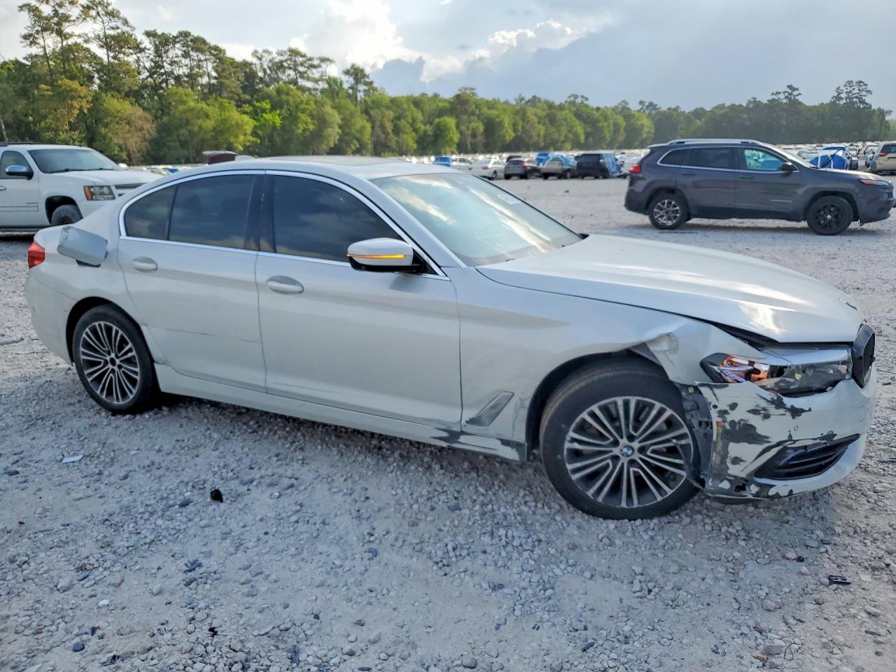 2020 BMW 530 I photo 7
