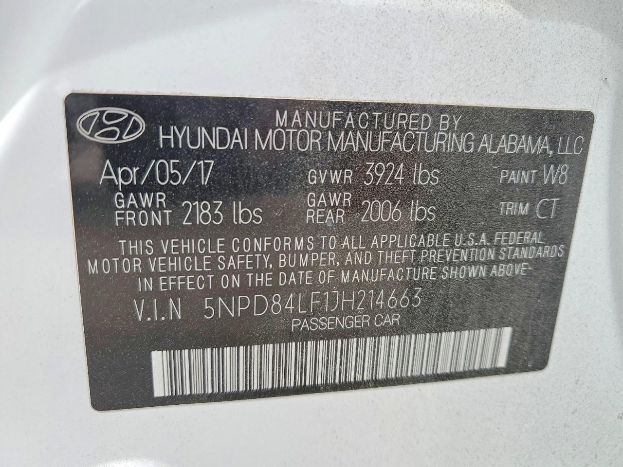 2018 HYUNDAI ELANTRA SEL photo 25