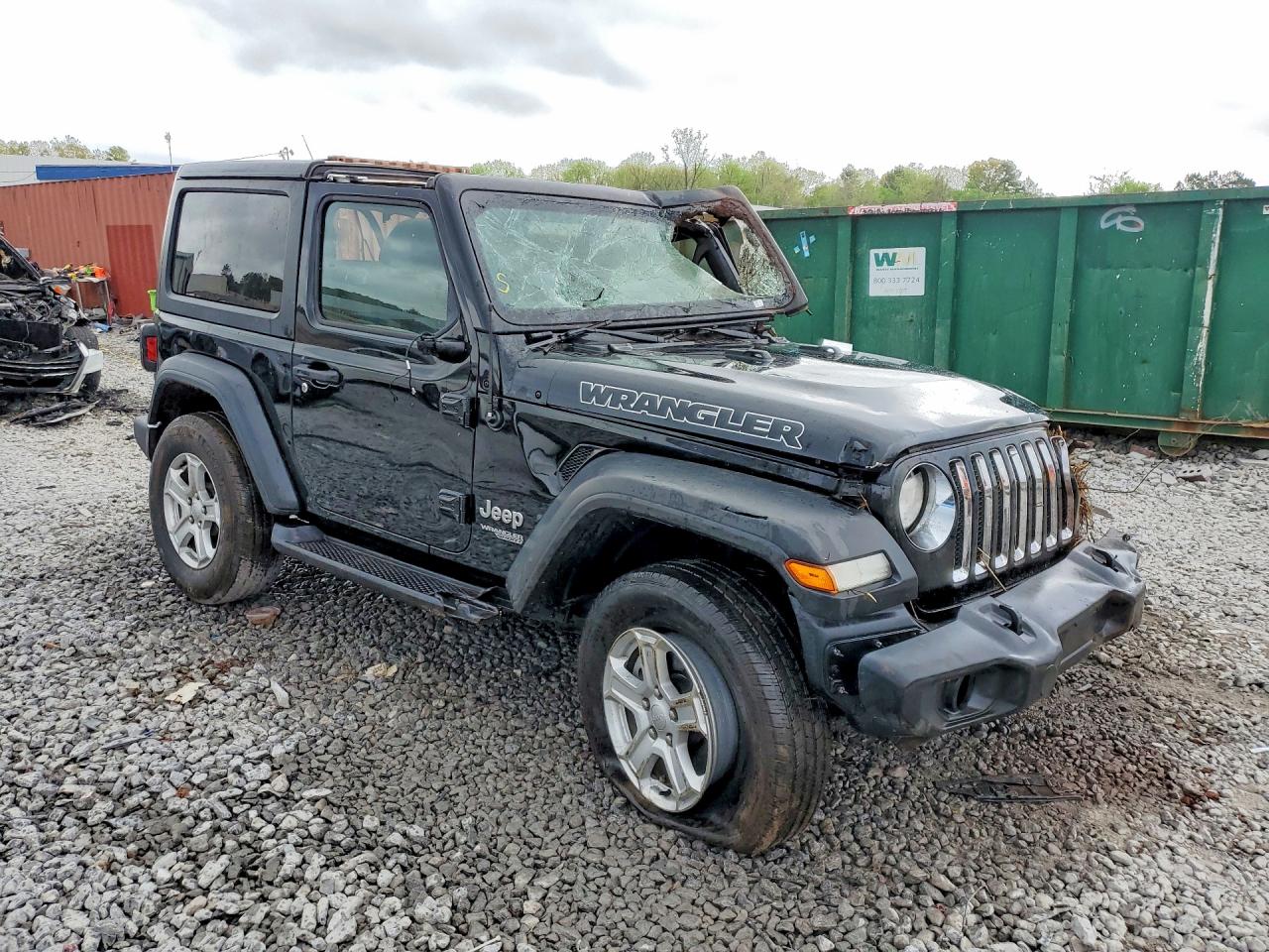 2020 JEEP WRANGLER SPORT photo 10