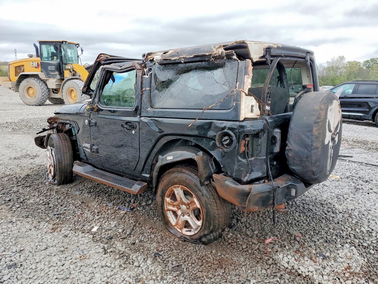 2020 JEEP WRANGLER SPORT photo 4