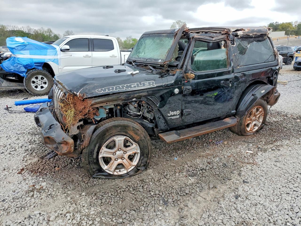 2020 JEEP WRANGLER