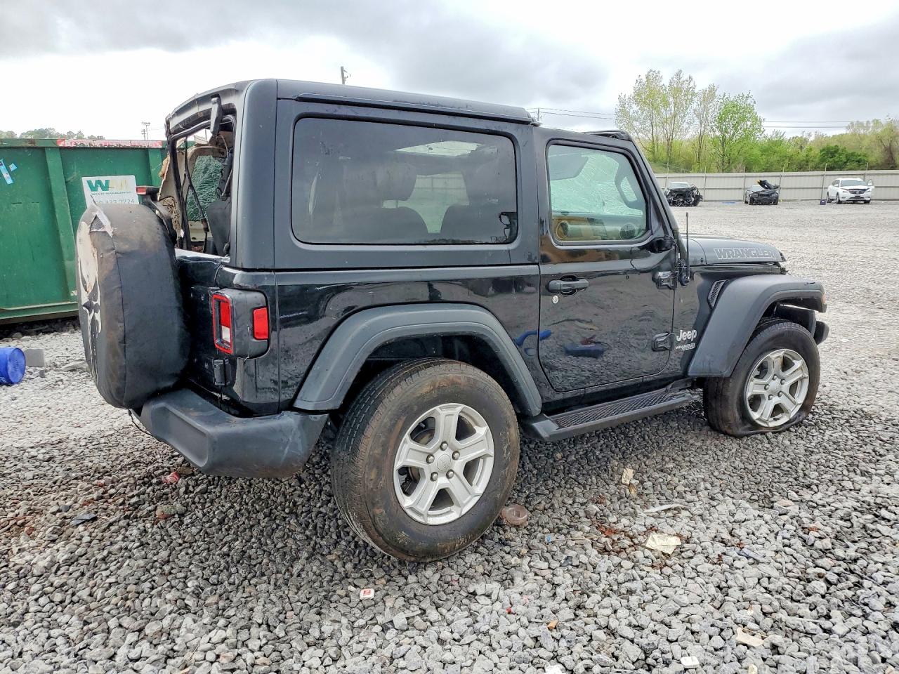 2020 JEEP WRANGLER SPORT photo 7