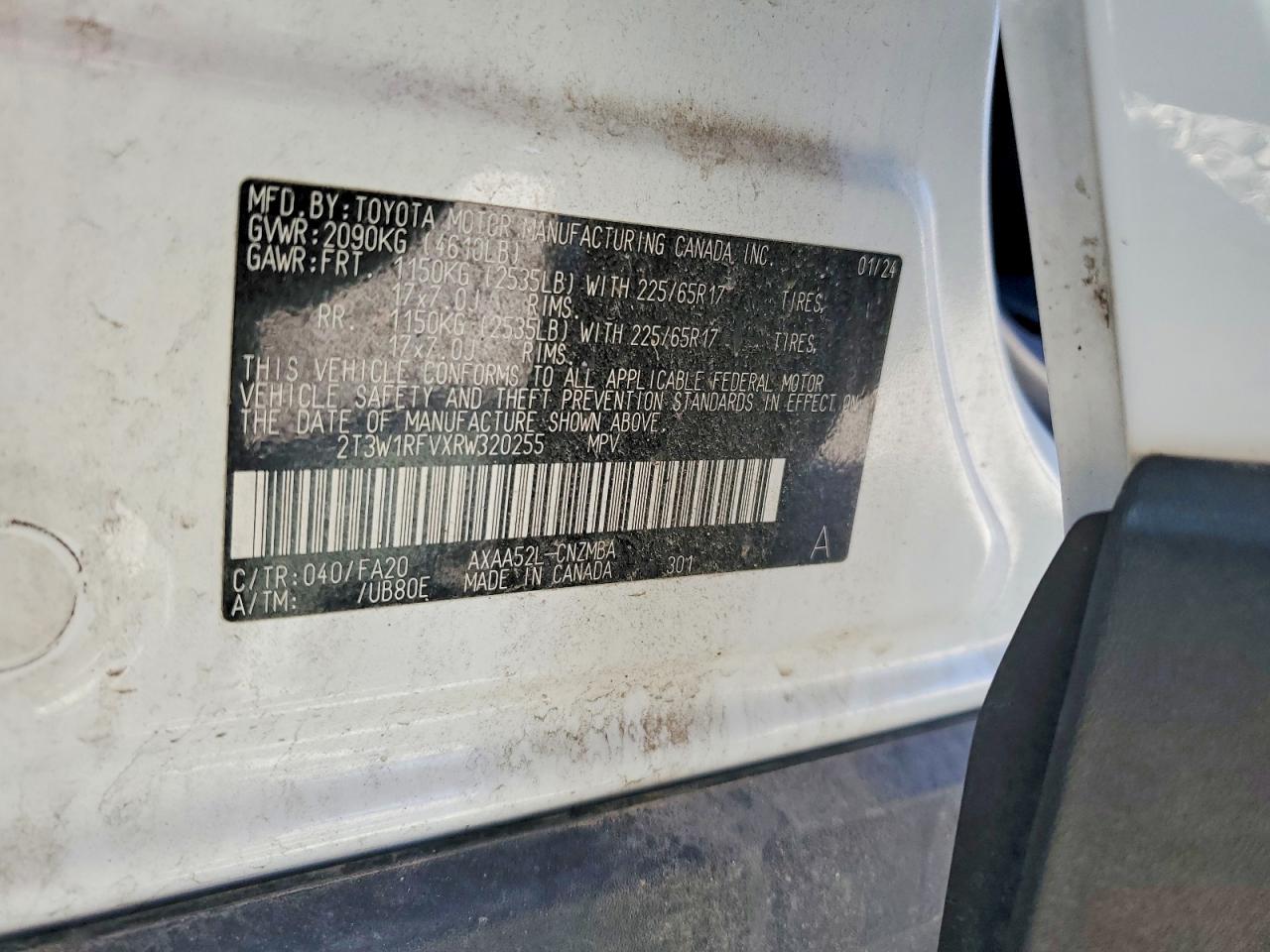 2024 TOYOTA RAV4 XLE photo 34