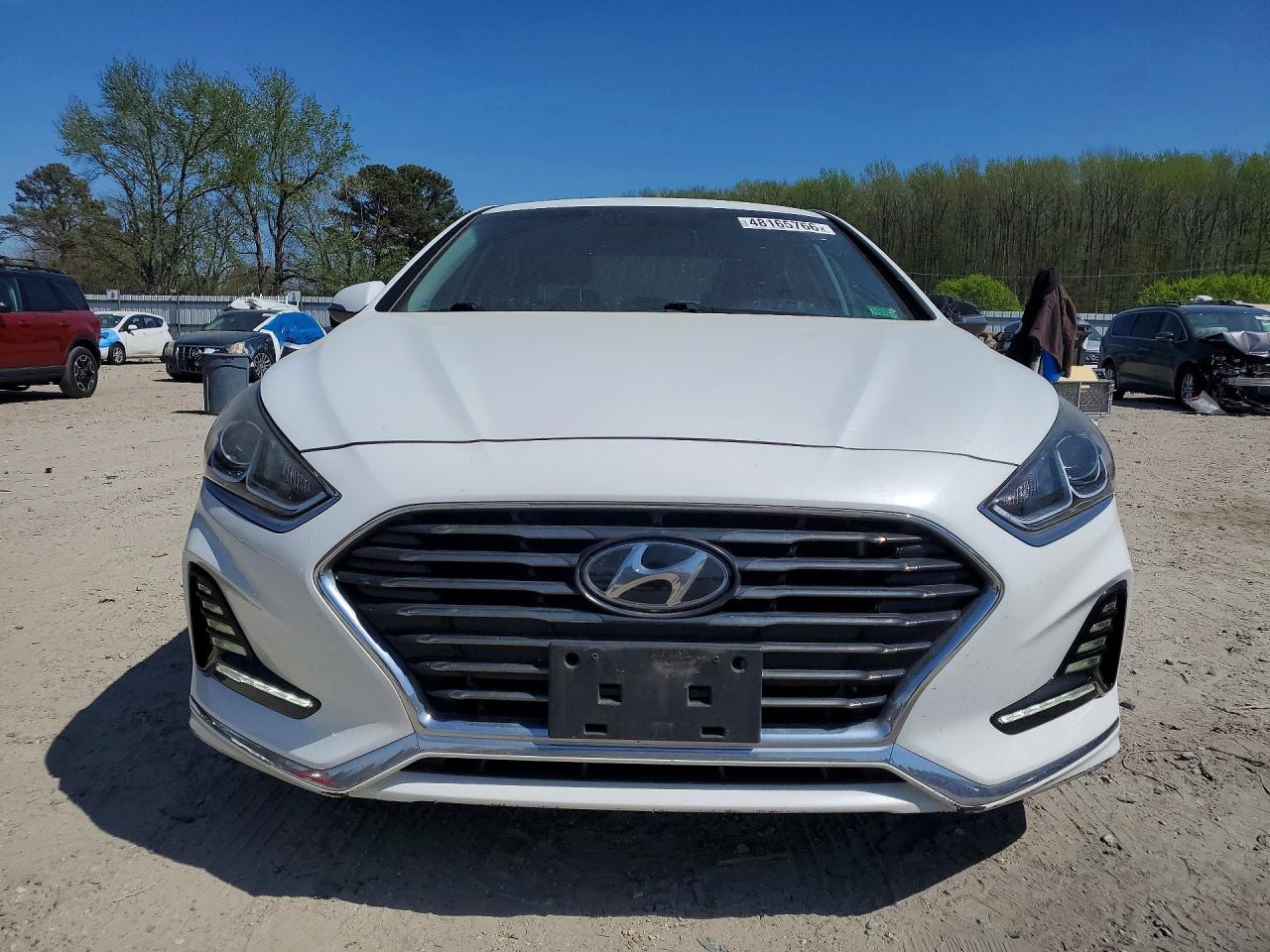 2018 HYUNDAI SONATA SEL photo 9