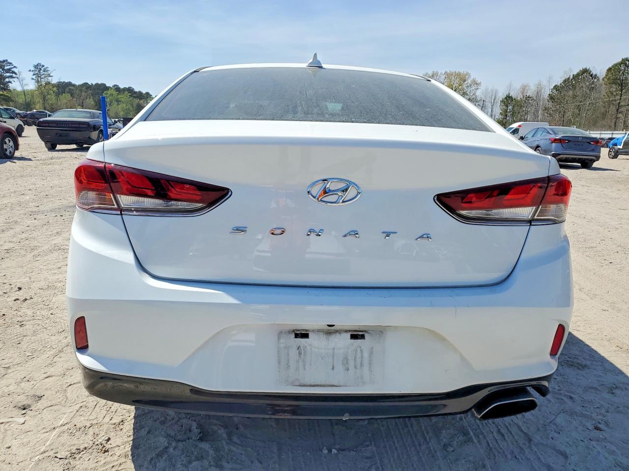 2018 HYUNDAI SONATA SEL photo 11