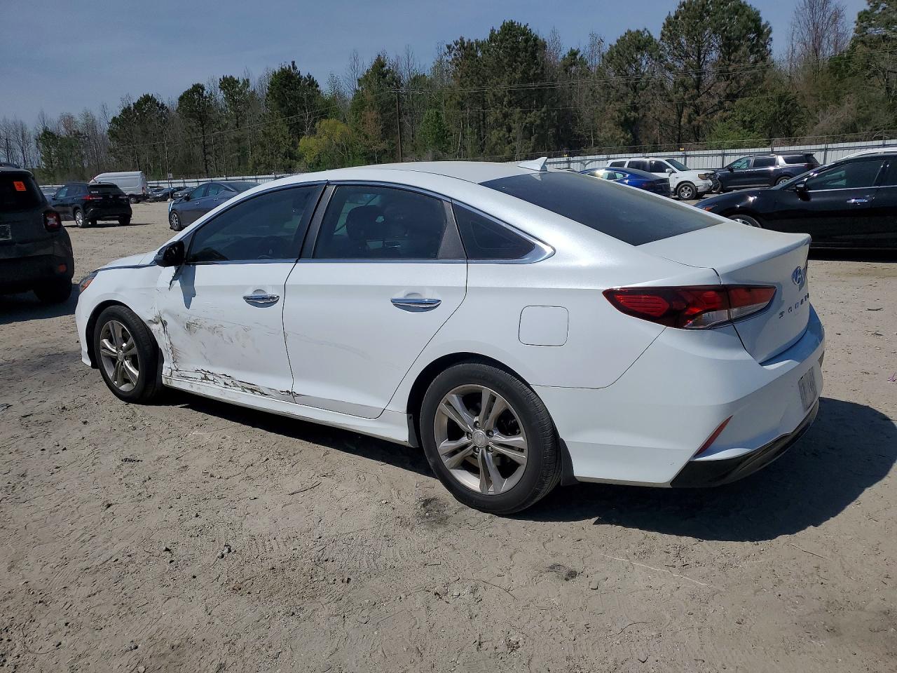 2018 HYUNDAI SONATA SEL photo 3