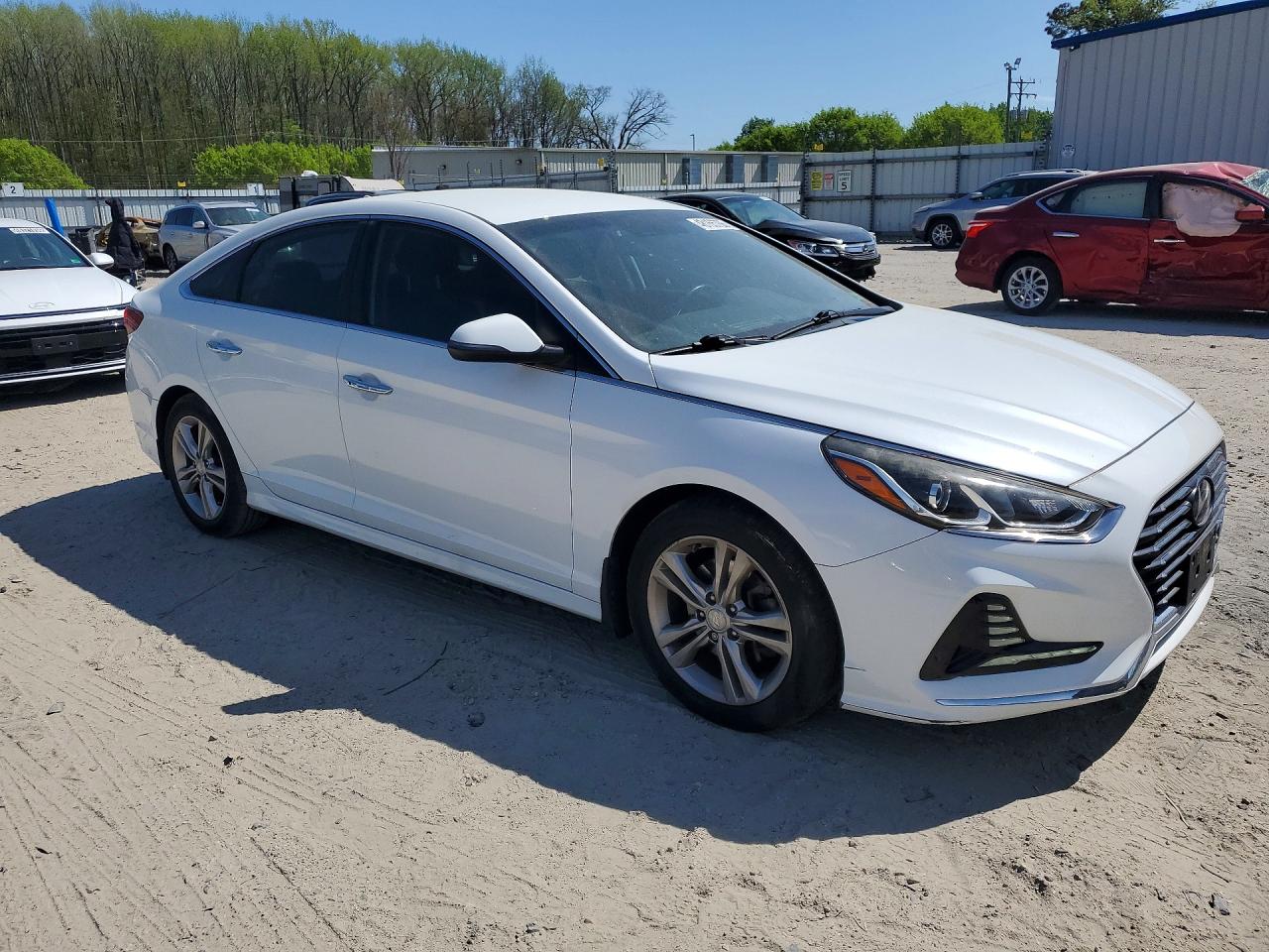 2018 HYUNDAI SONATA SEL photo 7