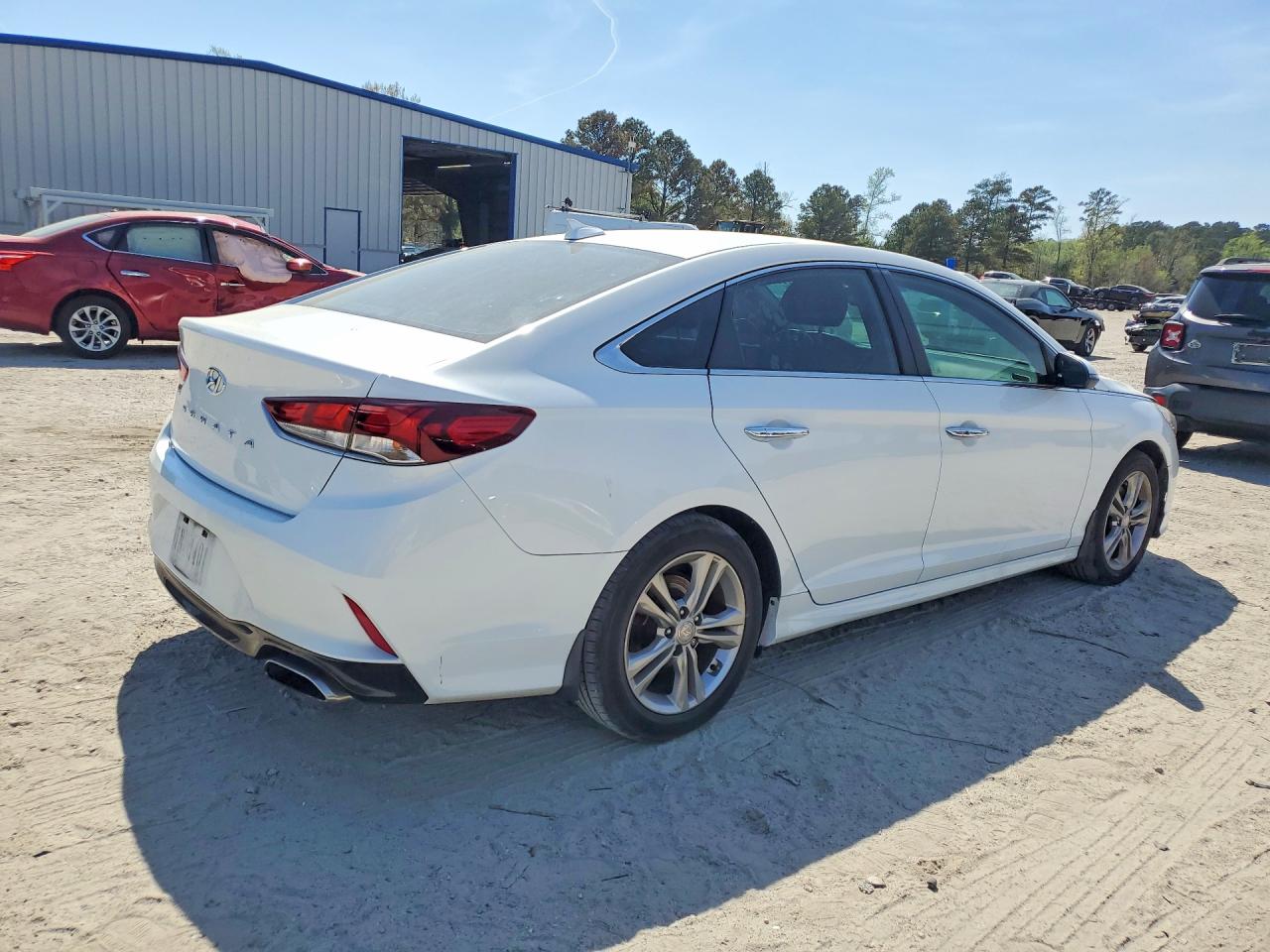 2018 HYUNDAI SONATA SEL photo 5