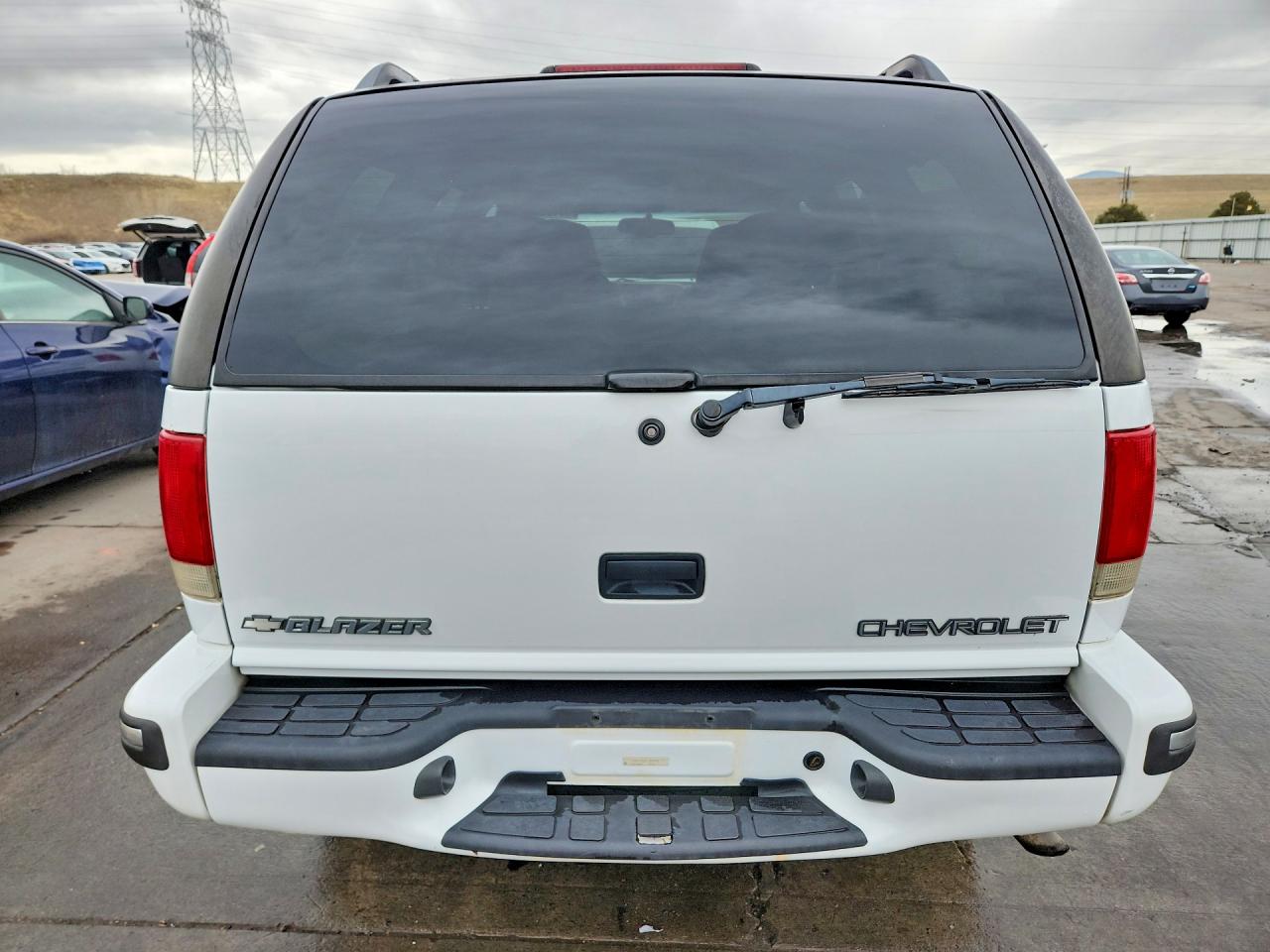 1998 CHEVROLET BLAZER photo 16
