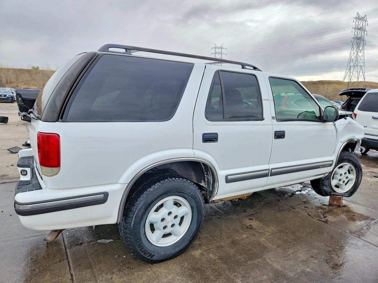 1998 CHEVROLET BLAZER photo 7