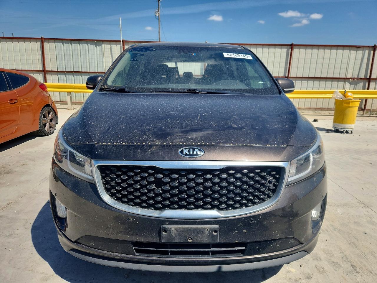 2018 KIA SEDONA EX photo 9