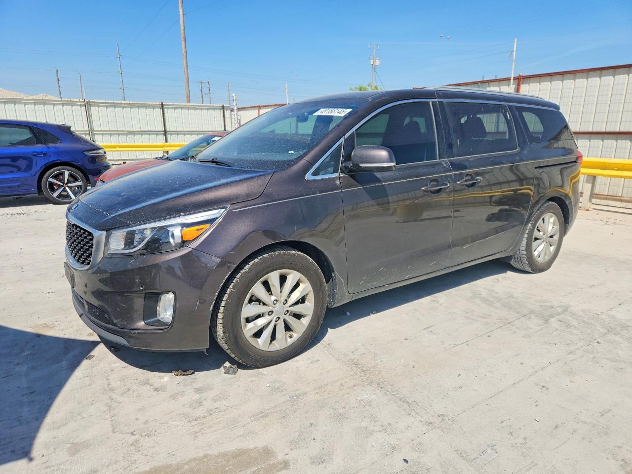 2018 KIA SEDONA