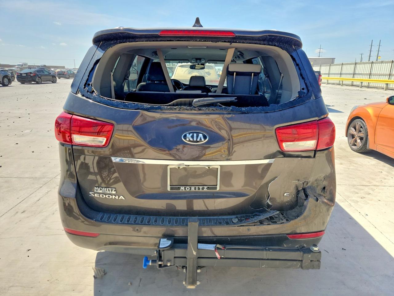 2018 KIA SEDONA EX photo 11