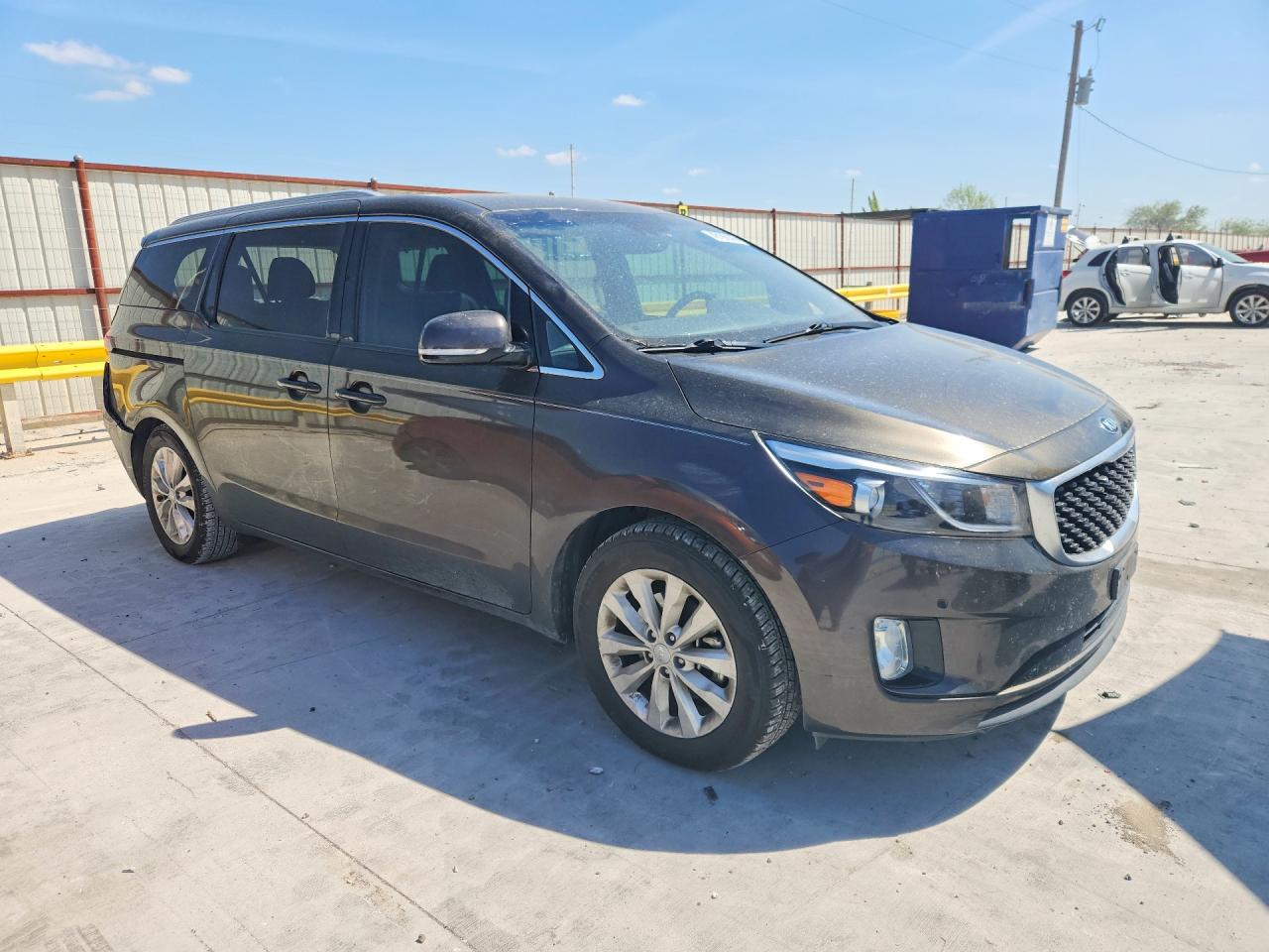 2018 KIA SEDONA EX photo 7