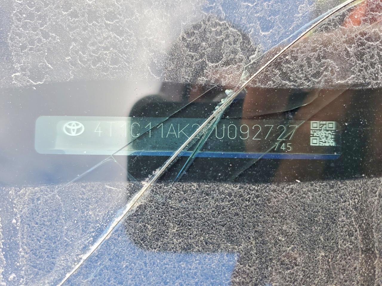 2023 TOYOTA CAMRY LE photo 23