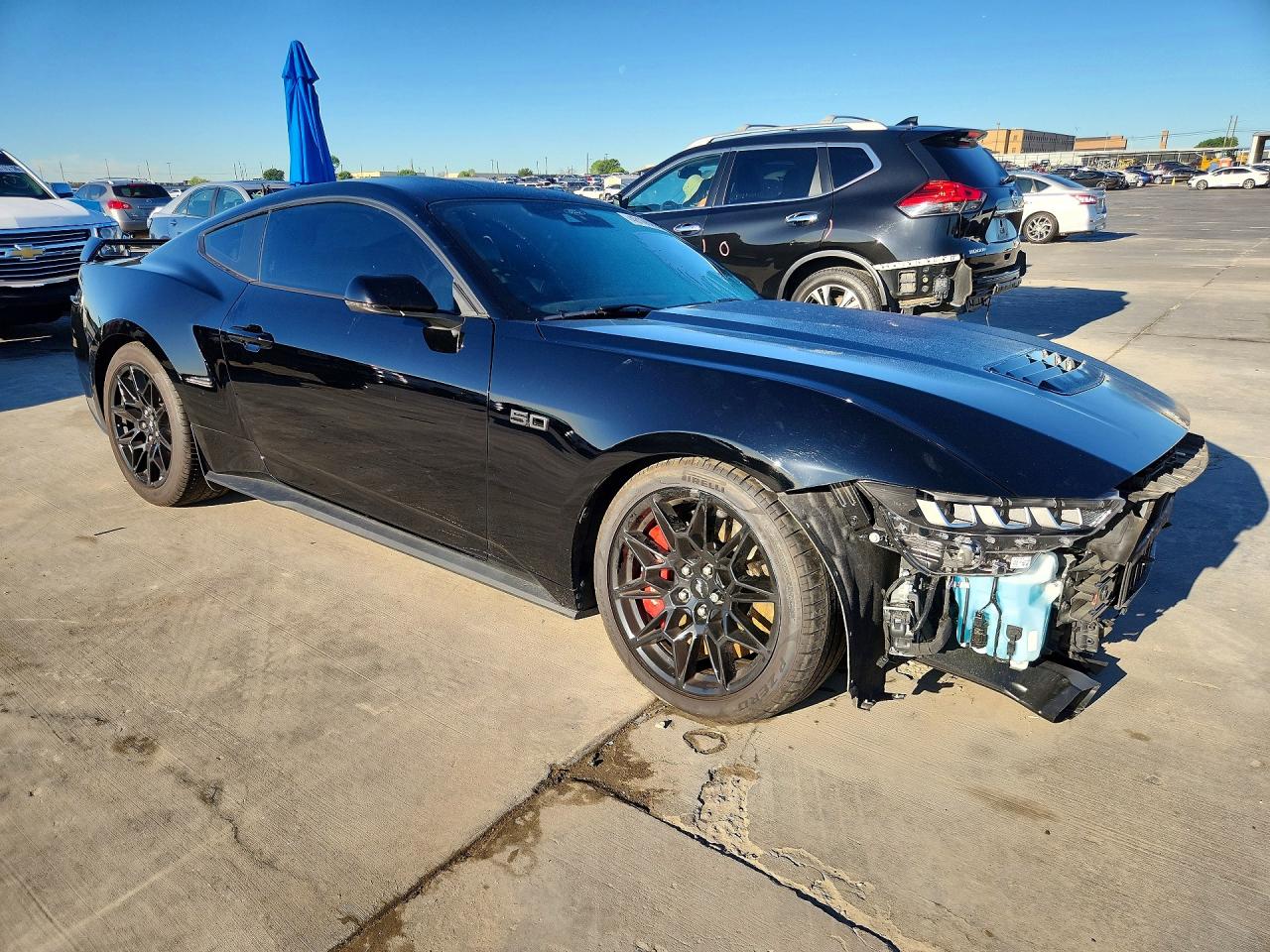 2024 FORD MUSTANG GT photo 4