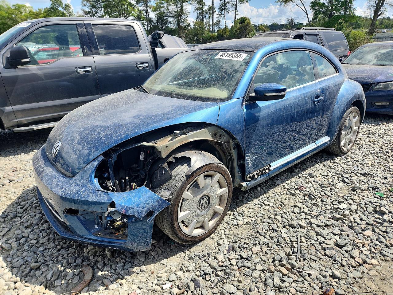 2019 VOLKSWAGEN BEETLE