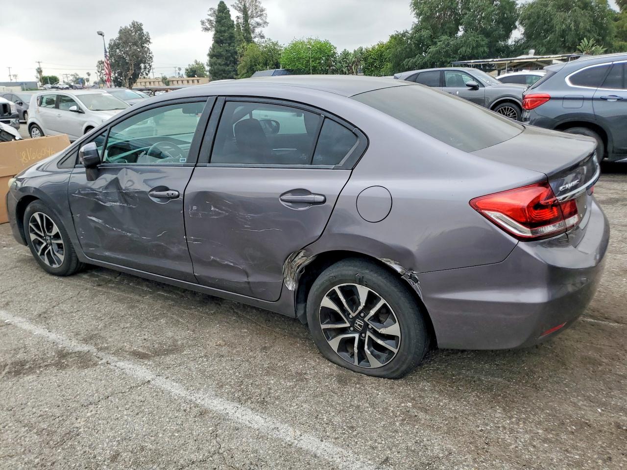 2014 HONDA CIVIC EX photo 3