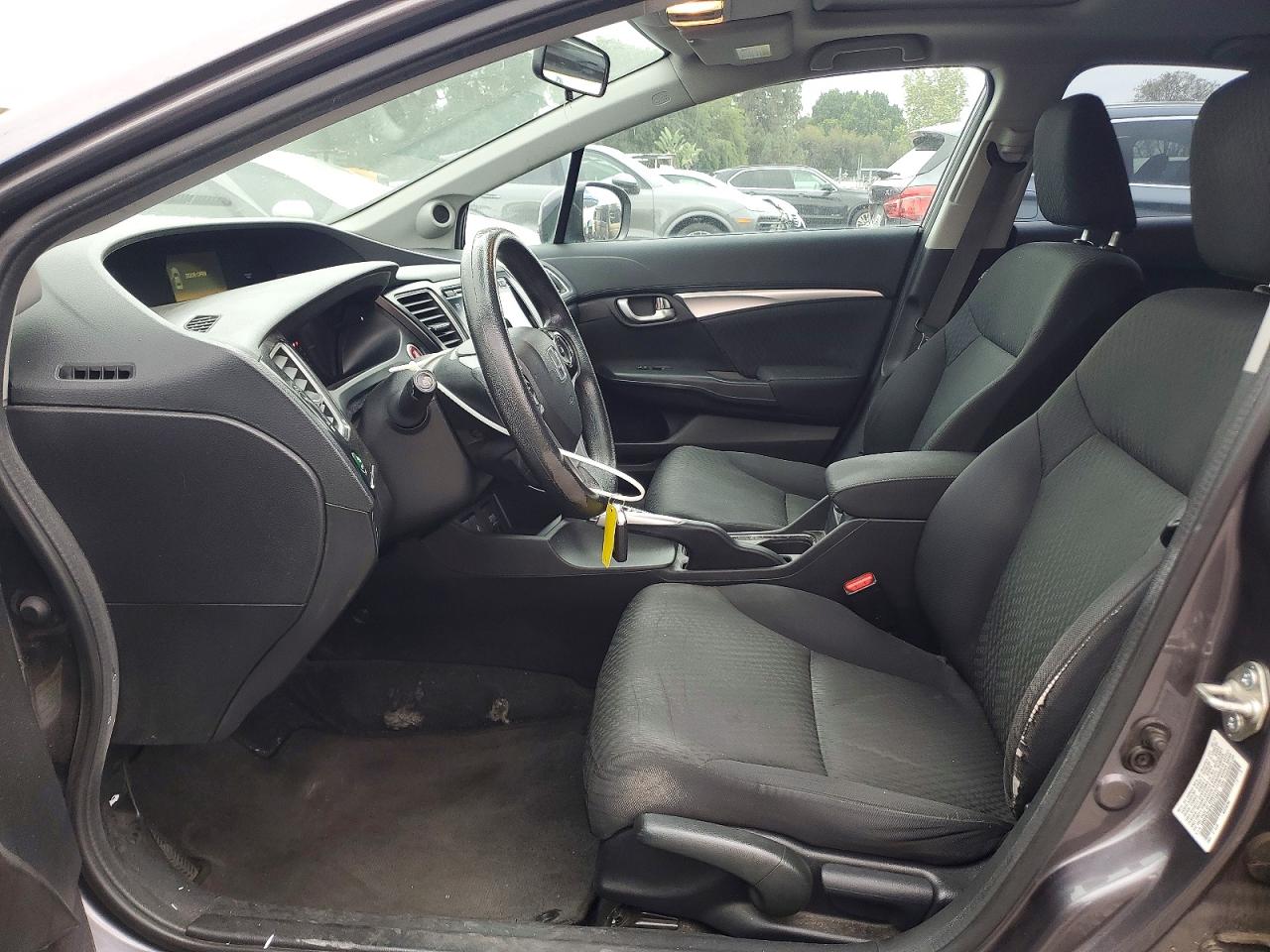 2014 HONDA CIVIC EX photo 13