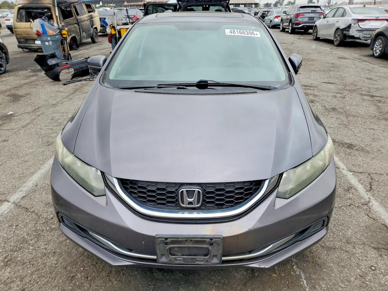 2014 HONDA CIVIC EX photo 9