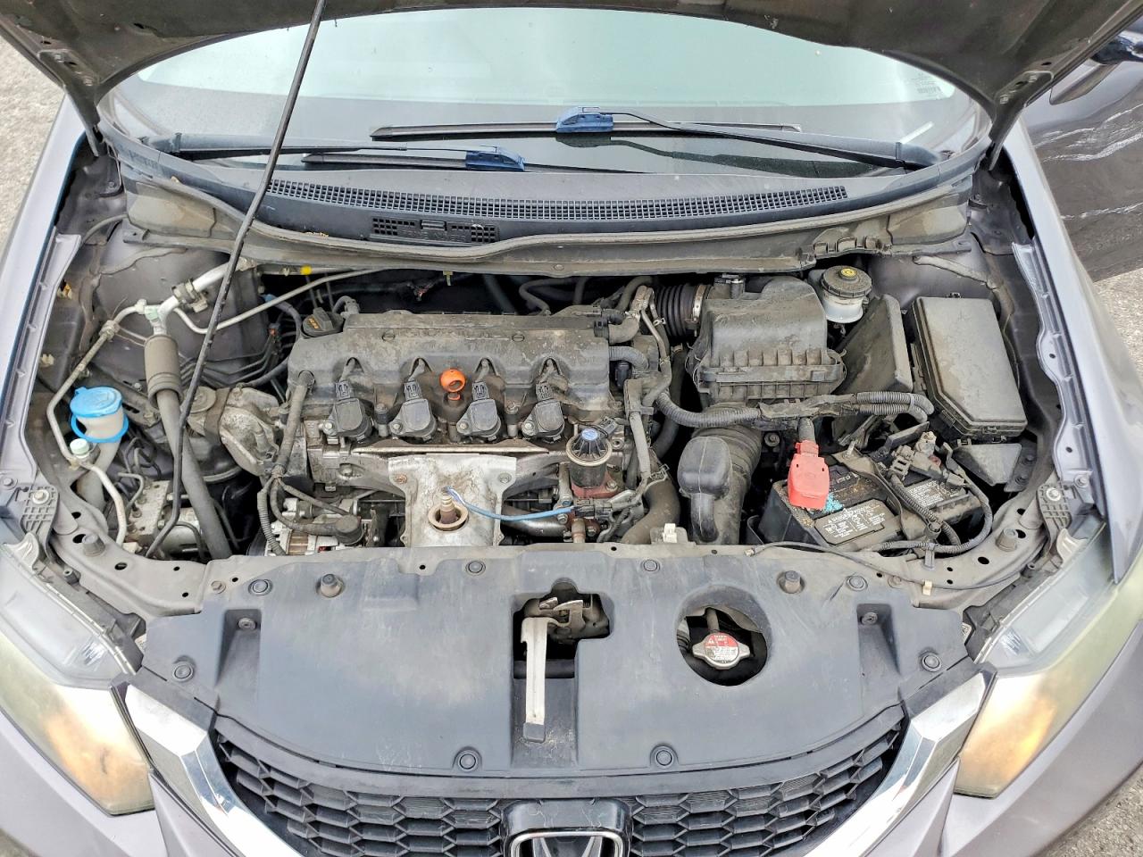 2014 HONDA CIVIC EX photo 21