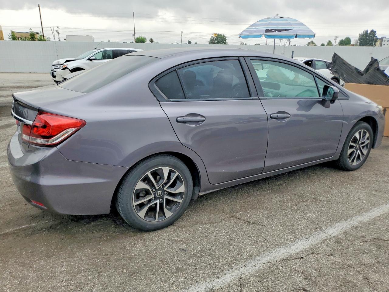 2014 HONDA CIVIC EX photo 5