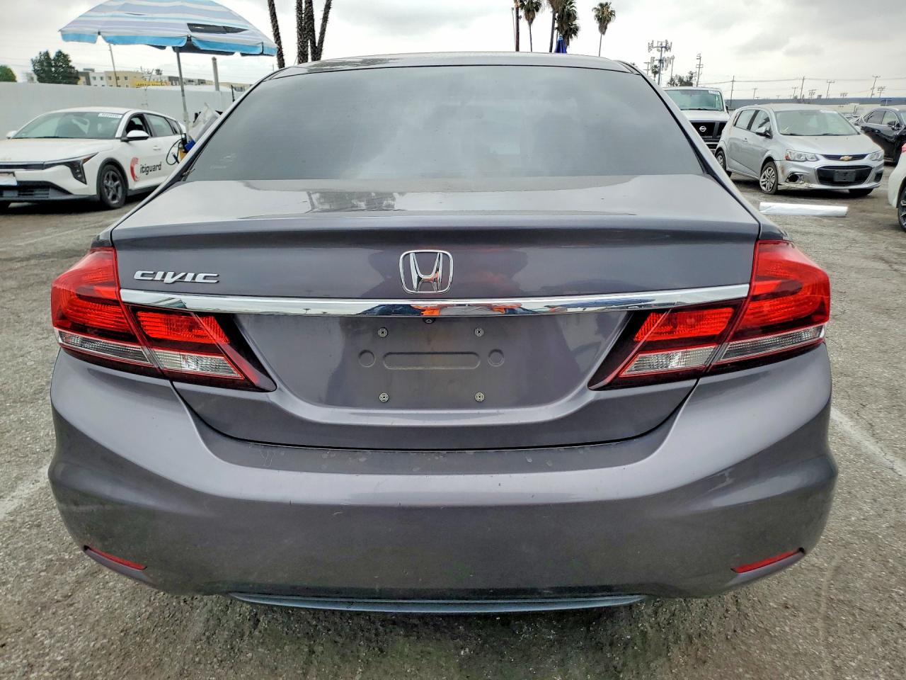 2014 HONDA CIVIC EX photo 11