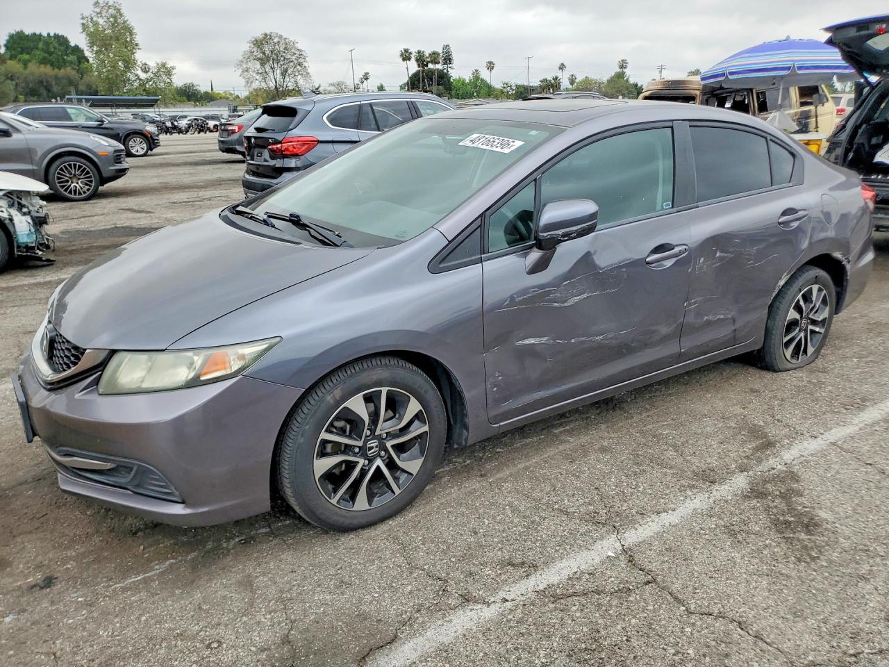 2014 HONDA CIVIC
