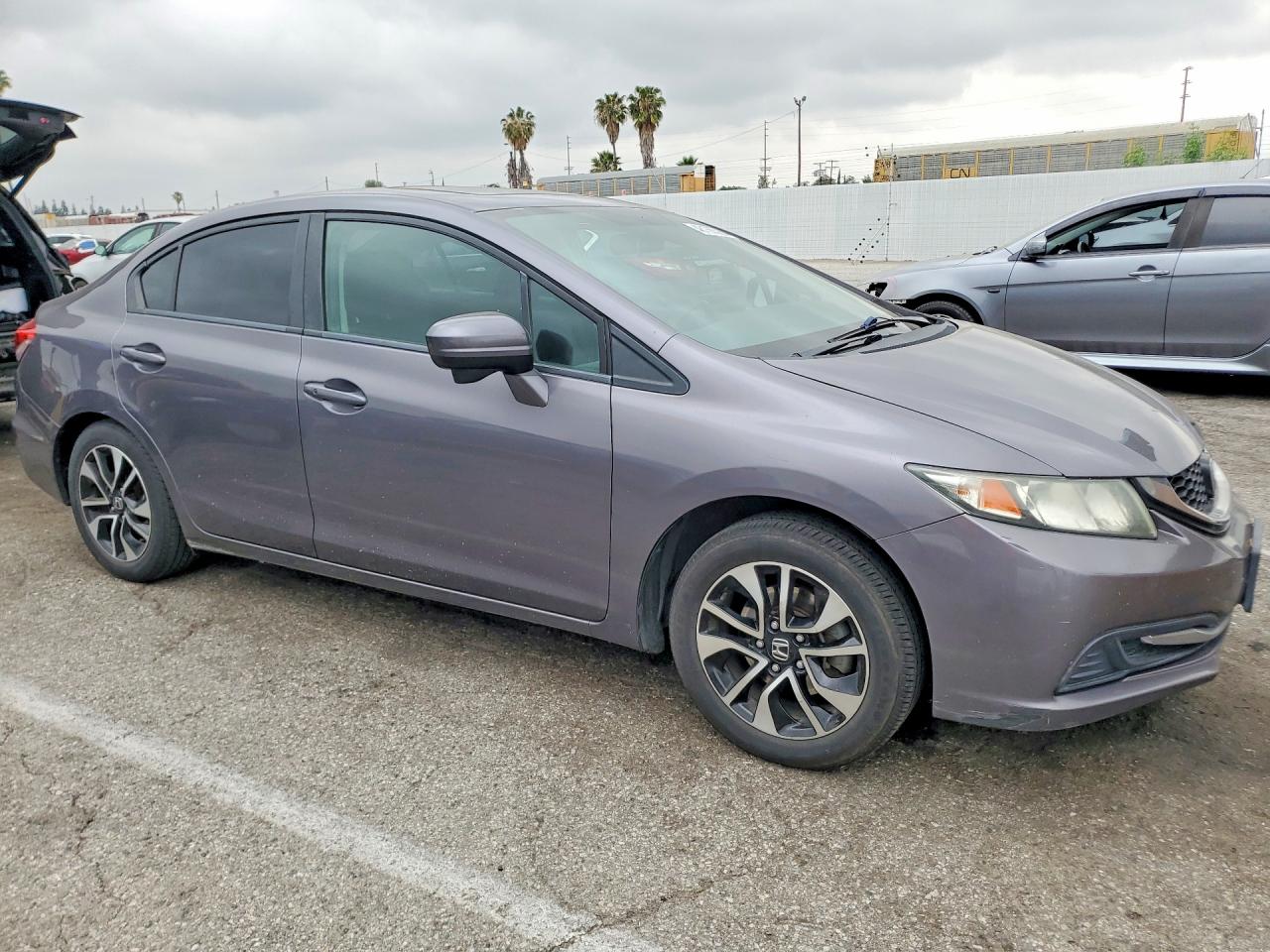 2014 HONDA CIVIC EX photo 7