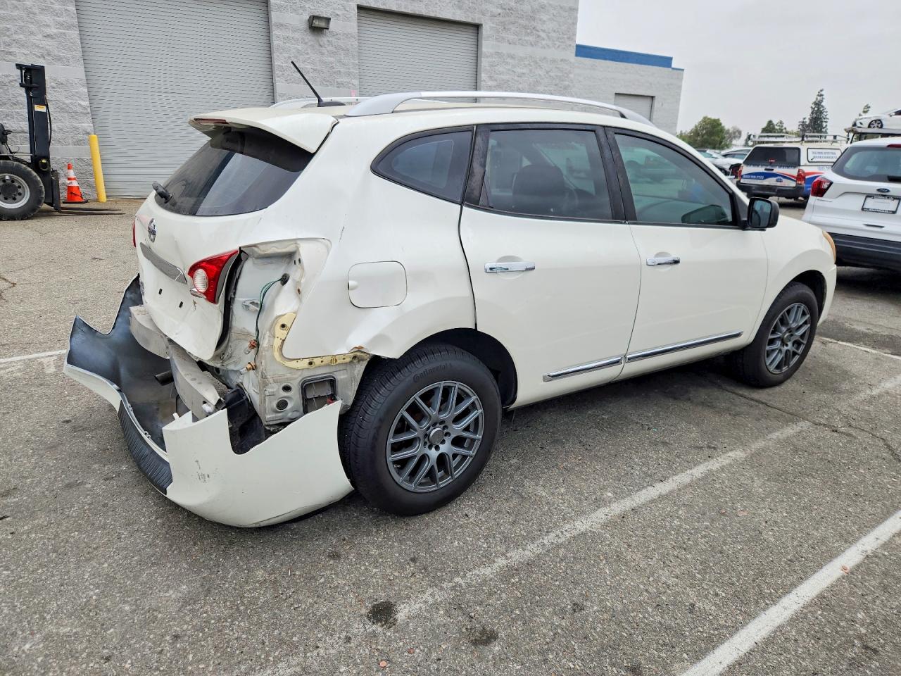 2015 NISSAN ROGUE SELECT S photo 3
